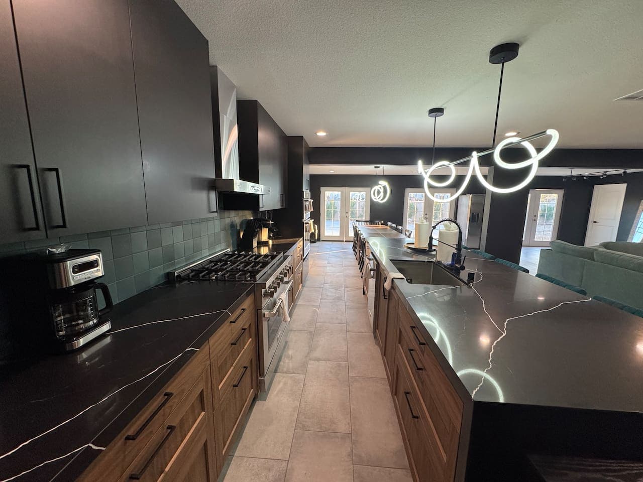 vegasbnb Swanky Villa | 8BR Las Vegas Vacation Rental • 12 Beds • Pool & Spa | vacation rental photo 14