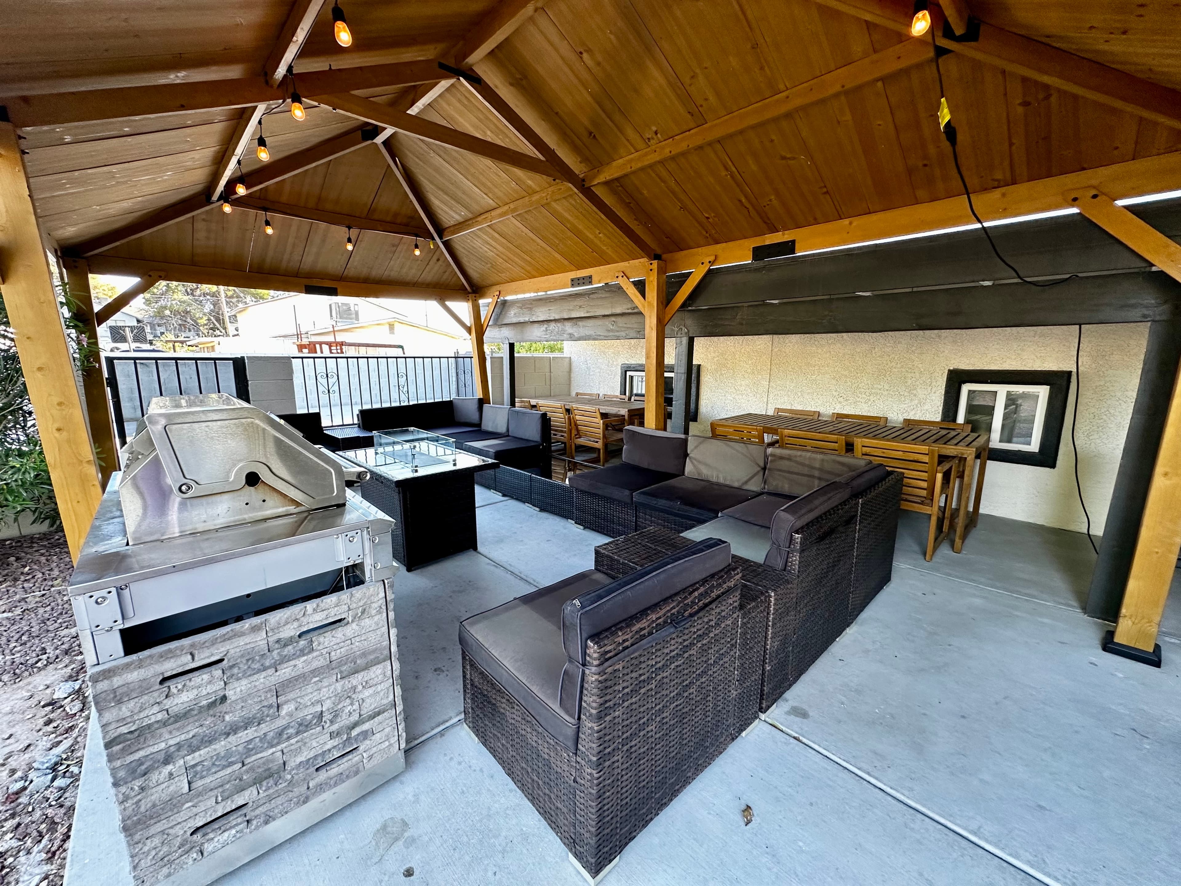 vegasbnb Peacock Villa | 8BR Las Vegas Vacation Rental • 4 Baths • 14 Beds • Pool & Spa | vacation rental photo 11