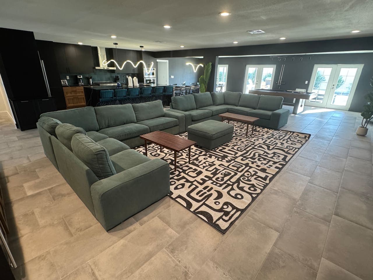 vegasbnb Swanky Villa | 8BR Las Vegas Vacation Rental • 12 Beds • Pool & Spa | vacation rental photo 27