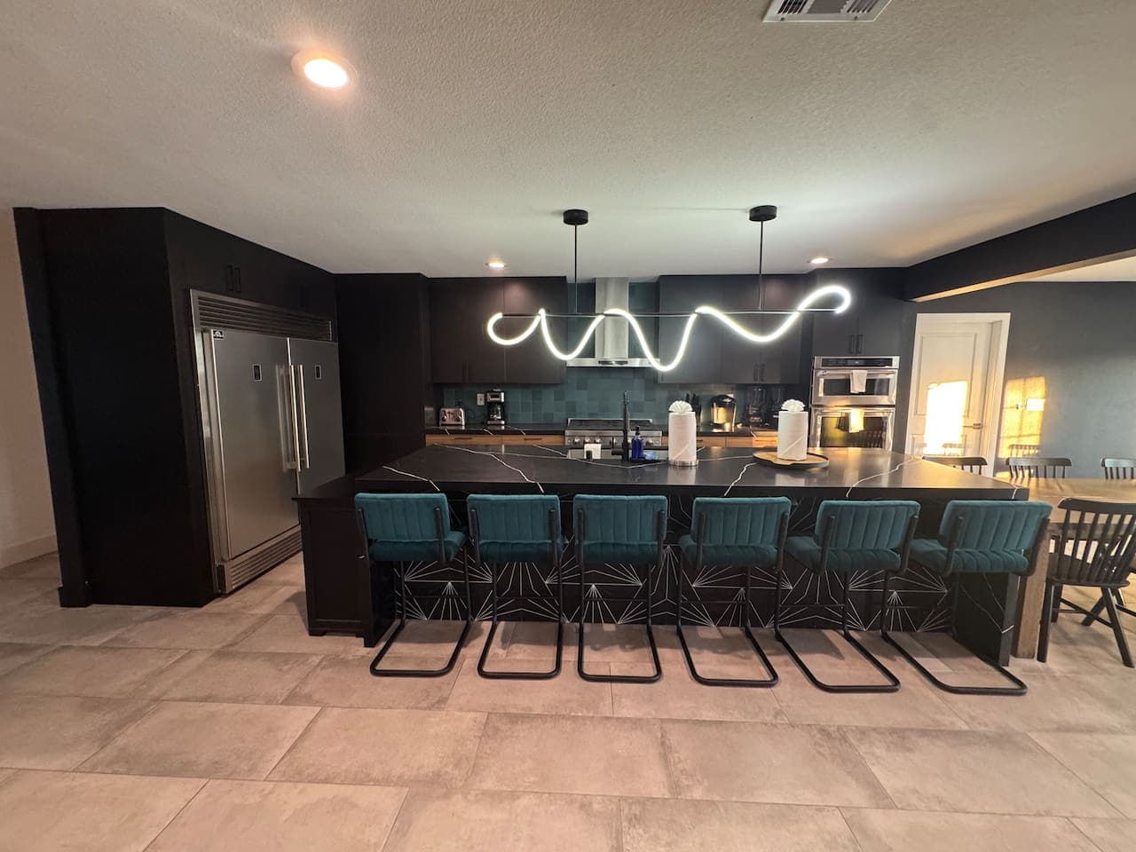 vegasbnb Swanky Villa | 8BR Las Vegas Vacation Rental • 12 Beds • Pool & Spa | vacation rental photo 16