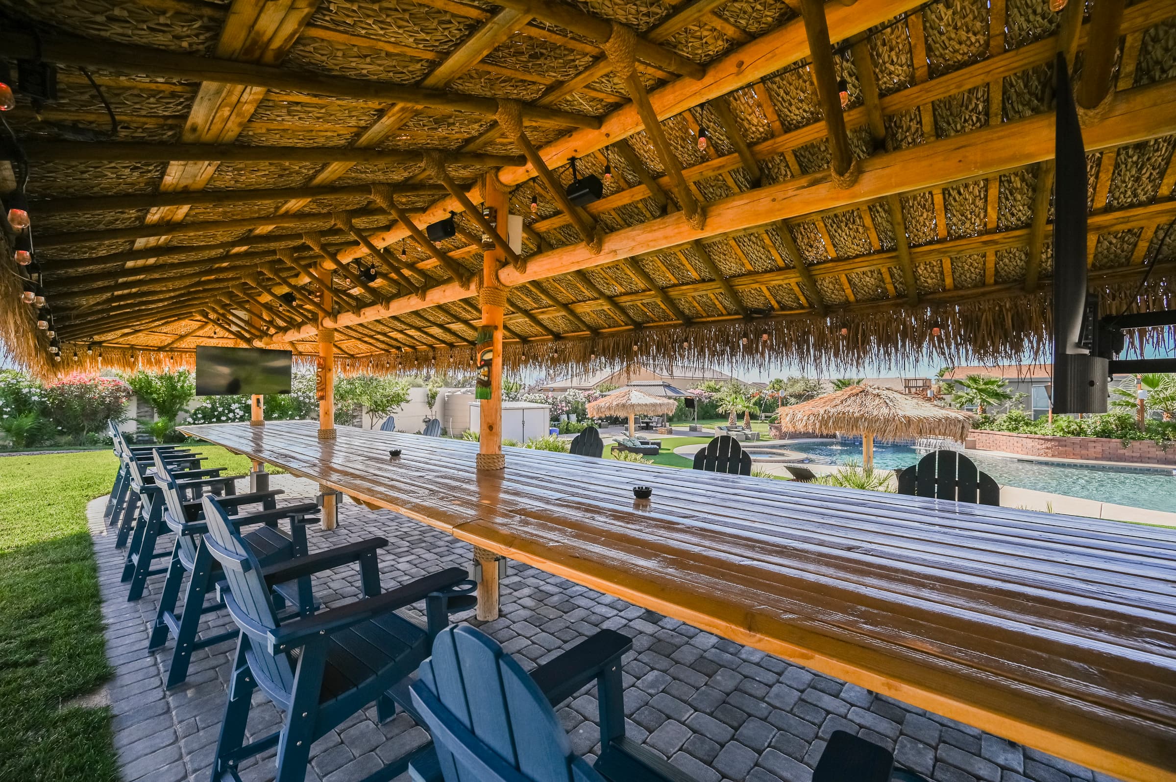 vegasbnb Chartan House Estate | 8BR Las Vegas Vacation Rental • Resort Pool • Weddings | vacation rental photo 30