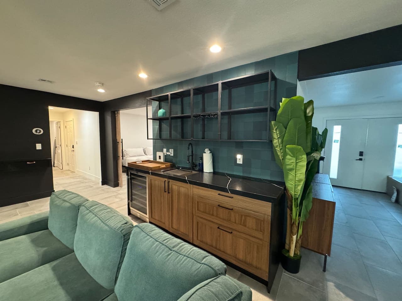 vegasbnb Swanky Villa | 8BR Las Vegas Vacation Rental • 12 Beds • Pool & Spa | vacation rental photo 12