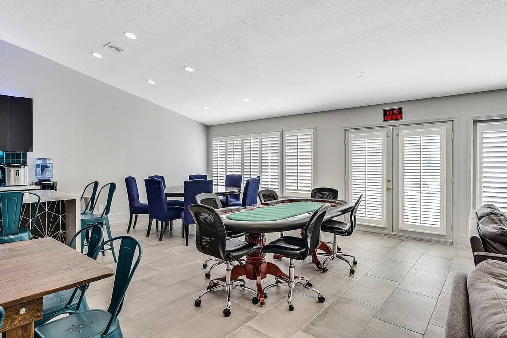 vegasbnb Posh Villa | 8BR Las Vegas Vacation Rental • 5 Baths • 16 Beds • Pool & Spa • Mini Golf | vacation rental photo 8