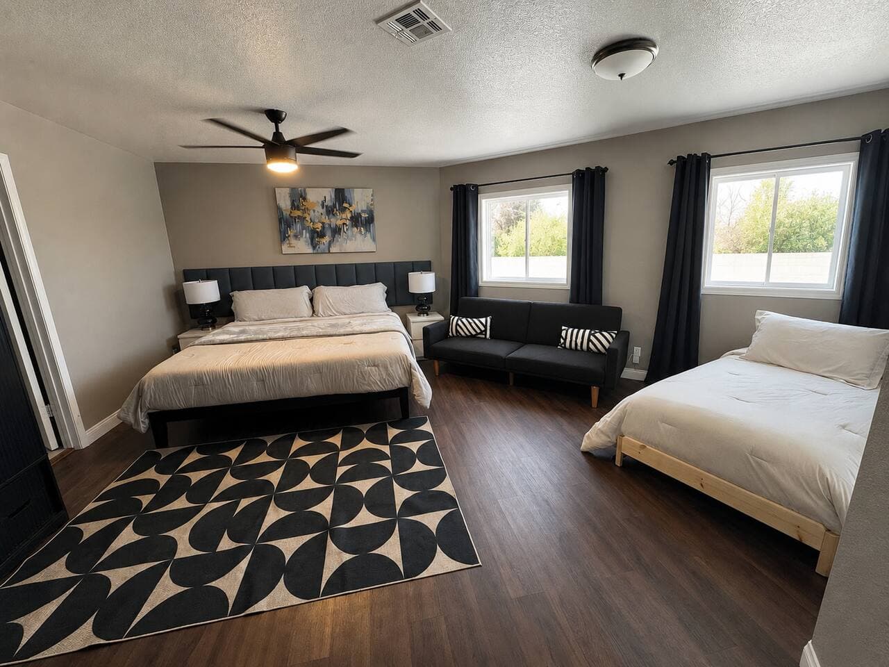 vegasbnb Palm Tree Retreat | 8BR Las Vegas Vacation Rental • Pool, Spa & Events | vacation rental photo 15
