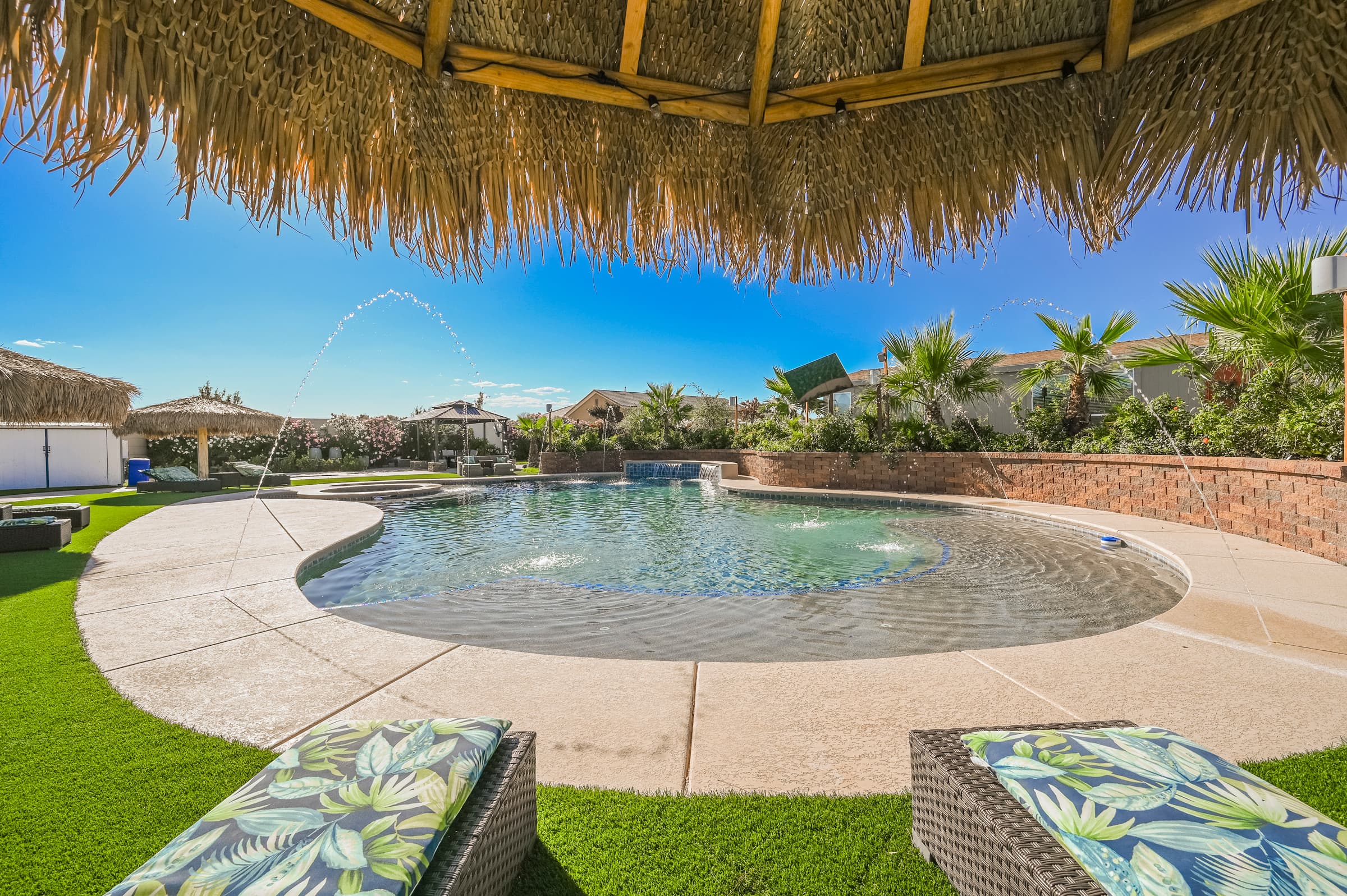 vegasbnb Chartan House Estate | 8BR Las Vegas Vacation Rental • Resort Pool • Weddings | vacation rental photo 23