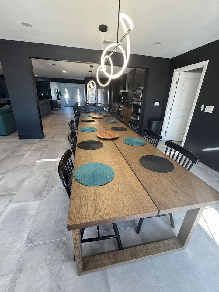 vegasbnb Swanky Villa | 8BR Las Vegas Vacation Rental • 12 Beds • Pool & Spa | vacation rental photo 29