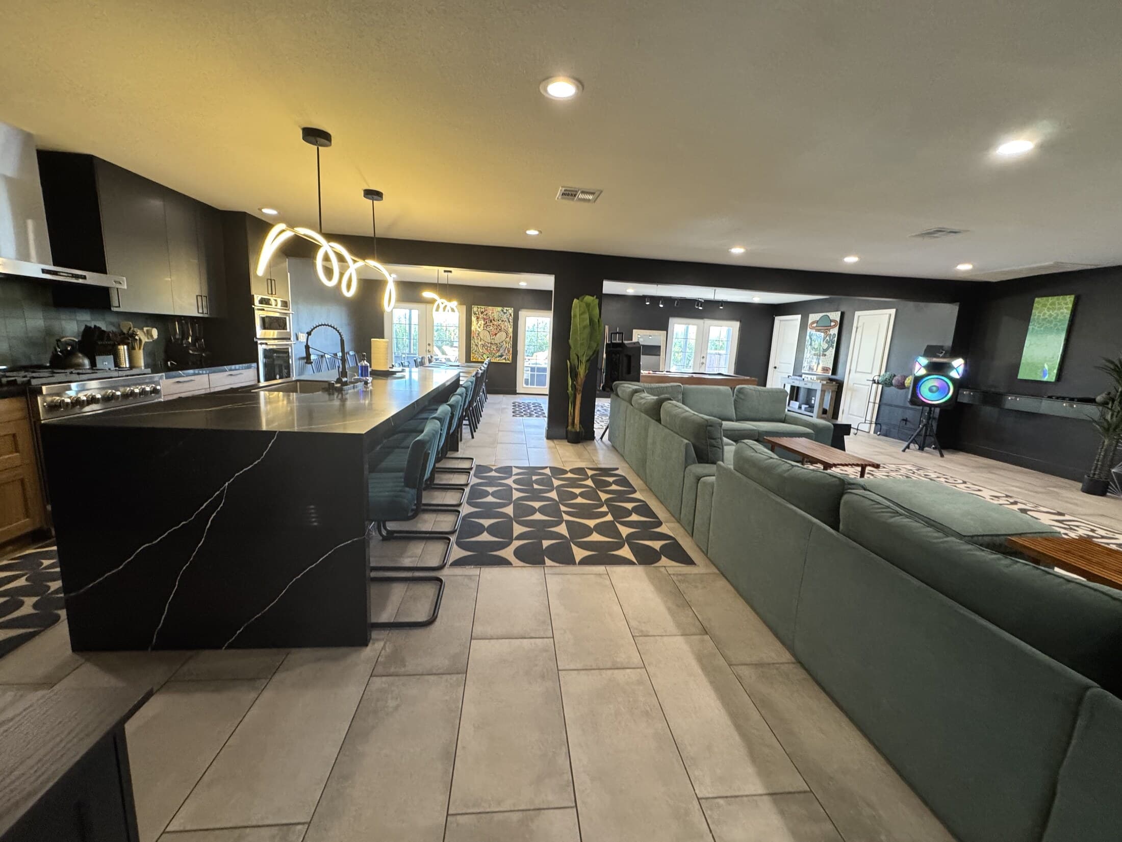 vegasbnb Swanky Villa | 8BR Las Vegas Vacation Rental • 12 Beds 2 Twin • Pool & Spa | vacation rental photo 1